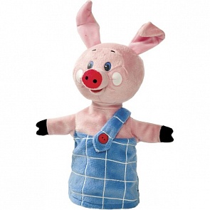 Кукла-перчатка – Пятачок из серии Винни-Пух и все, все, все (Мульти-Пульти, V41438/25sim)